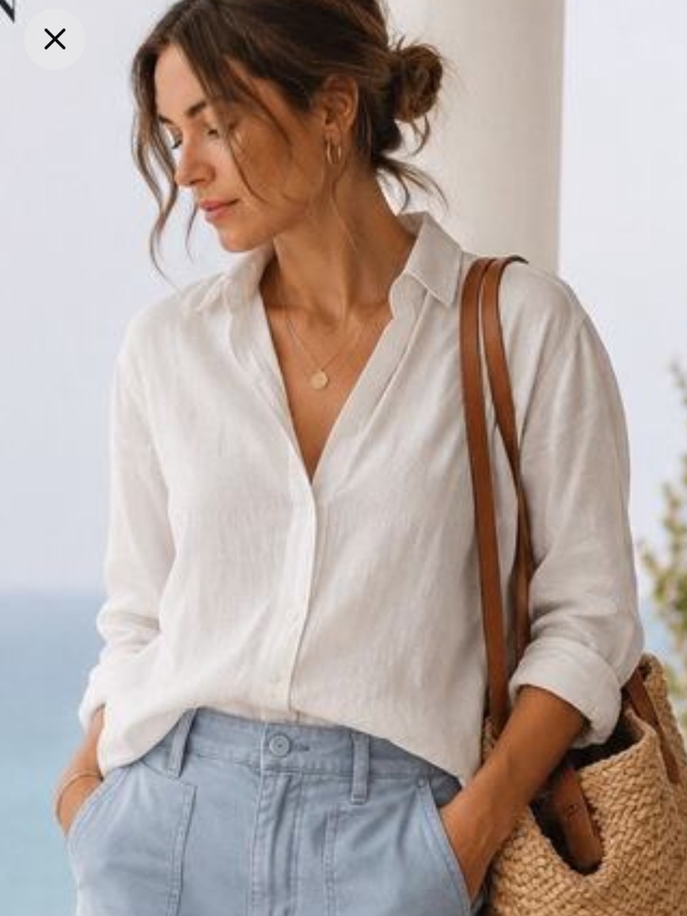 Velvet Heart Light Blue Wide-Leg Jeans